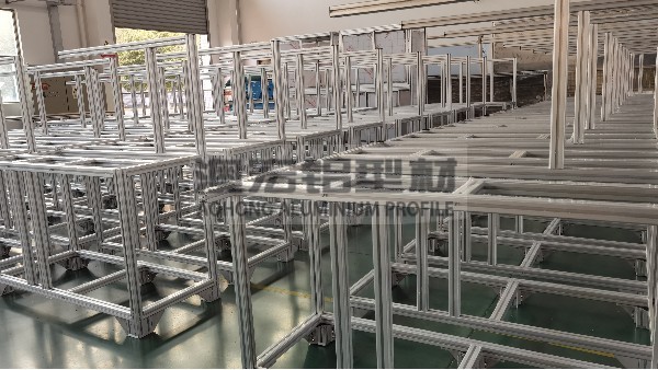 發(fā)動機機架鋁型材設計