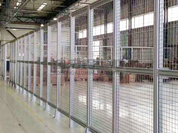 工廠改造隔離圍欄 工廠改造隔離圍欄