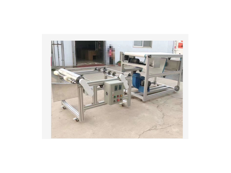 定做熔噴布收卷機使用的鋁型材規格？加工熔噴布機架使用的鋁材型號？