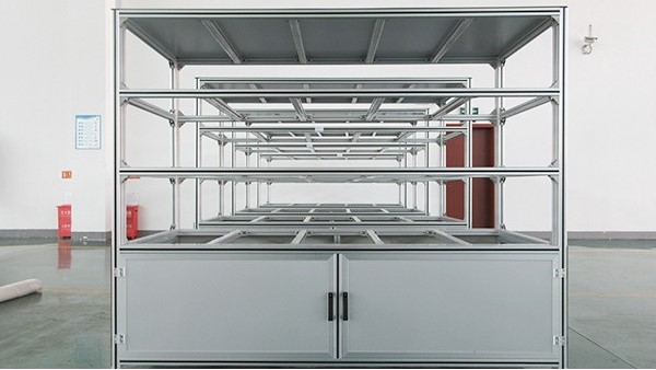 流水線鋁型材工作臺-鋁型材工作臺生產廠家-上海澳宏鋁業