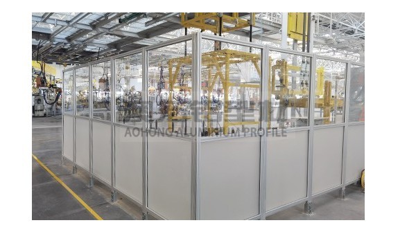 工業4.0時代，智能工廠為何青睞鋁型材圍欄？